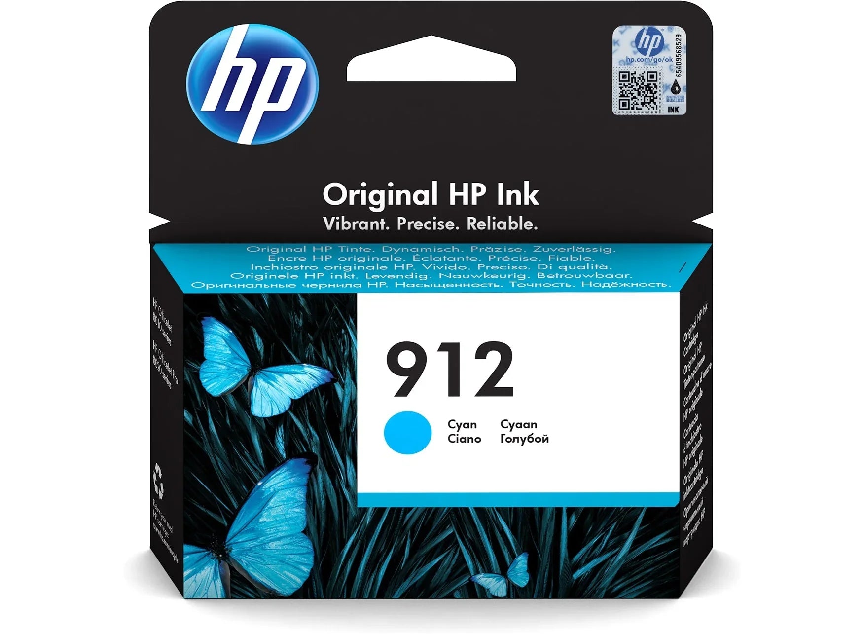 HP 912 Ink Cartridges for HP OfficeJet Pro 8022 8012 8017 printers (3YL80AE) - eBuy UAE